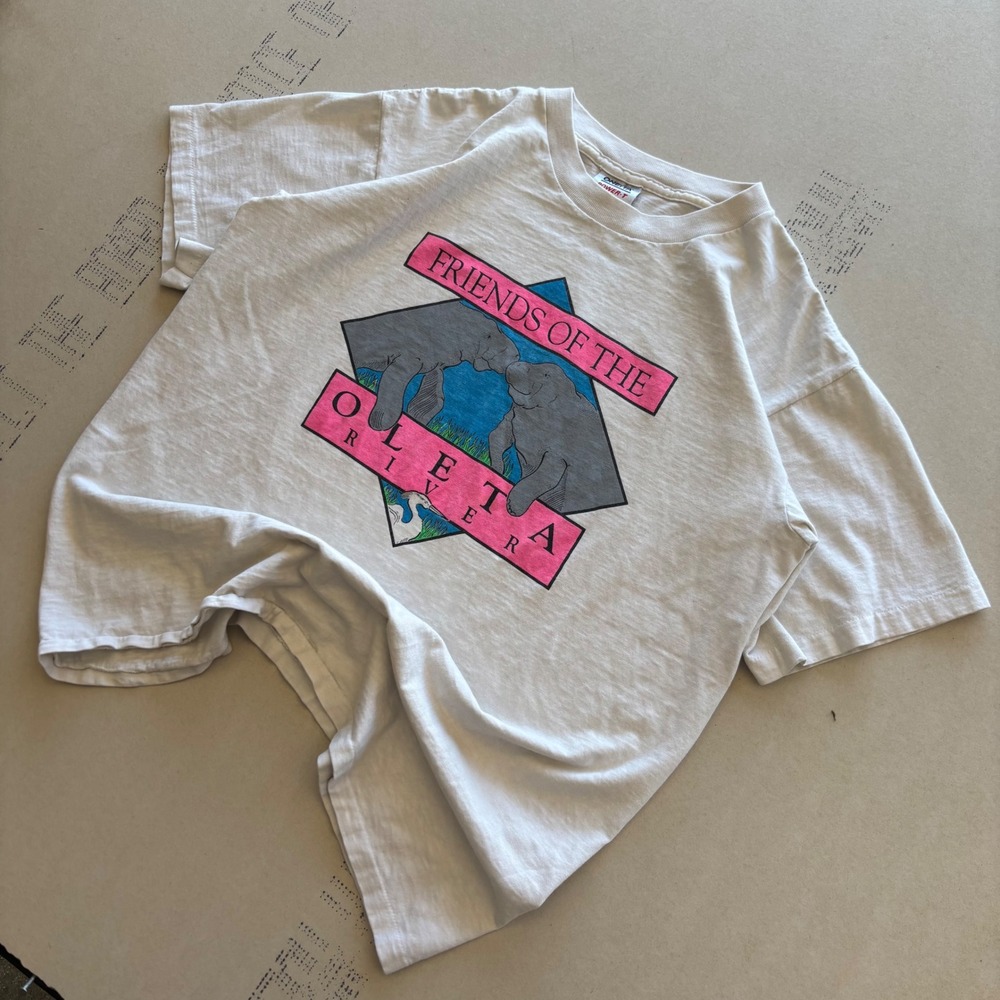 Vintage 90s Friends of the Oleta River Nature T-shirt
